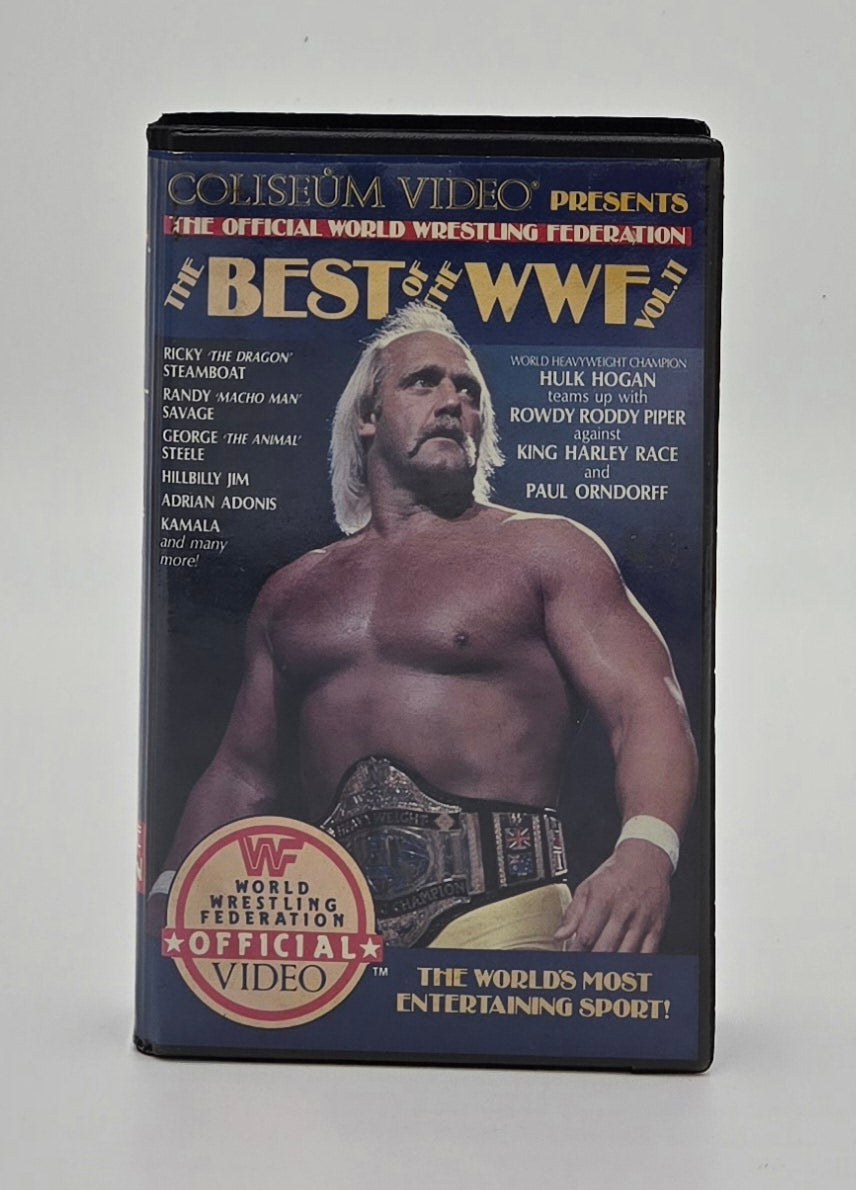 1987 Best of the WWF Vol. 11 Clamshell VHS Tape