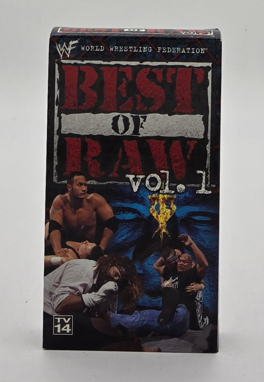 1999 WWF Best of Raw Vol. 1 VHS Tape