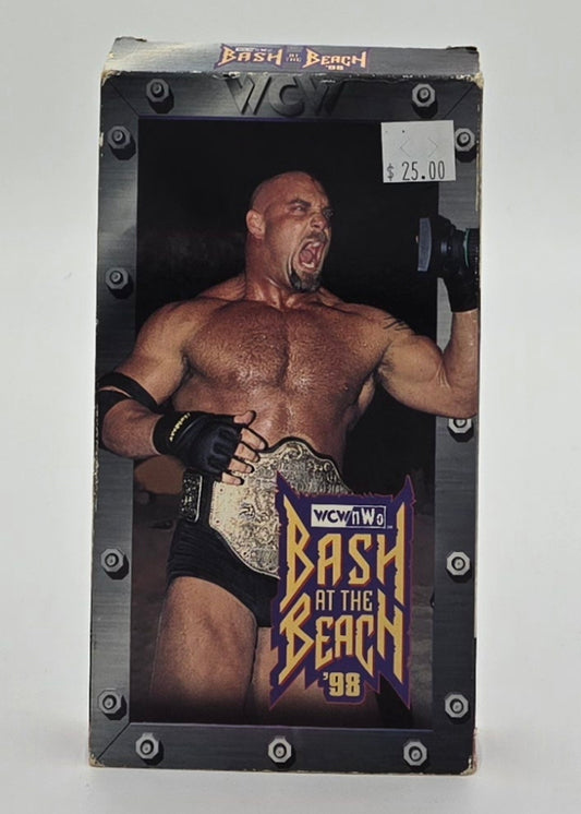 1998 WCW Bash at the Beach ‘98 VHS Tape