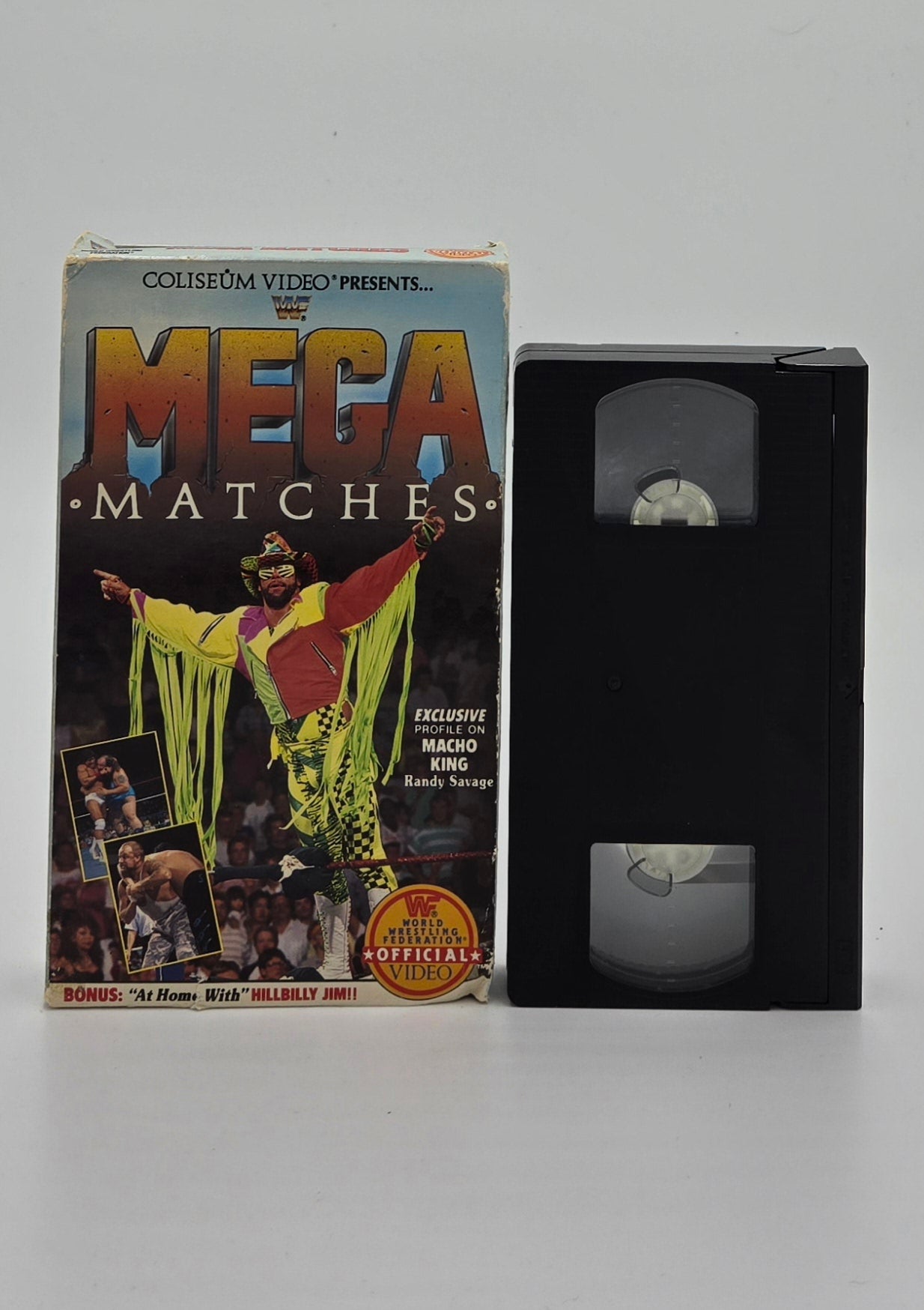 1991 WWF Mega Matches VHS Tape