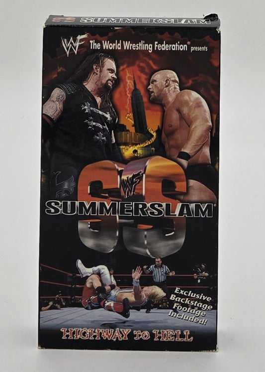 1998 WWF SummerSlam VHS Tape