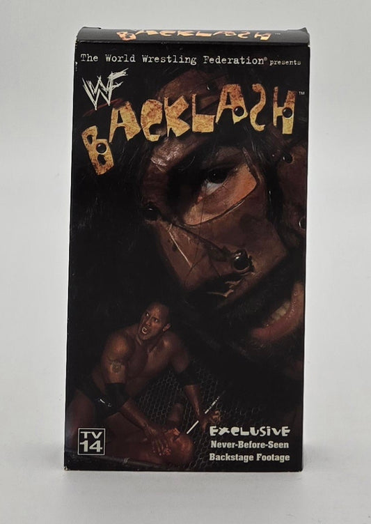 1999 WWF Backlash VHS Tape