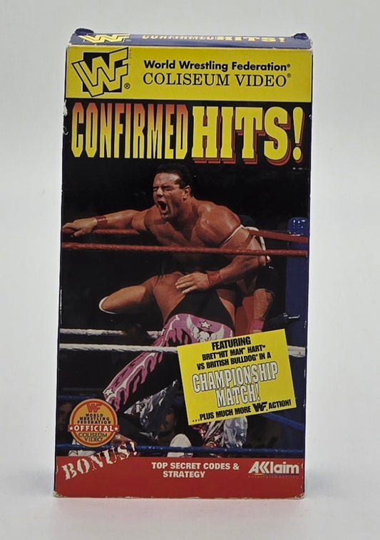 1996 WWF Confirmed Hits! VHS Tape