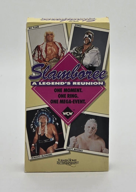 1993 WCW Slamboree: A Legend’s Reunion VHS Tape