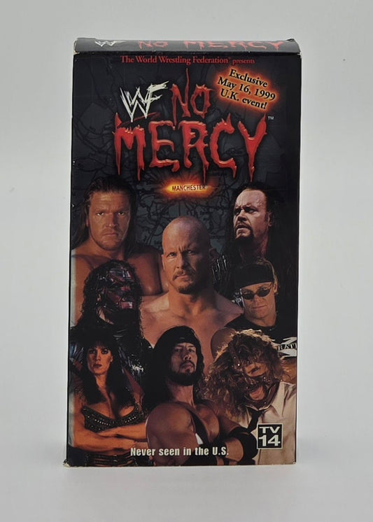 1999 WWF No Mercy Manchester VHS Tape