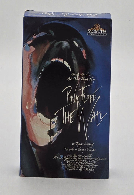 1982 Pink Floyd The Wall VHS Tape