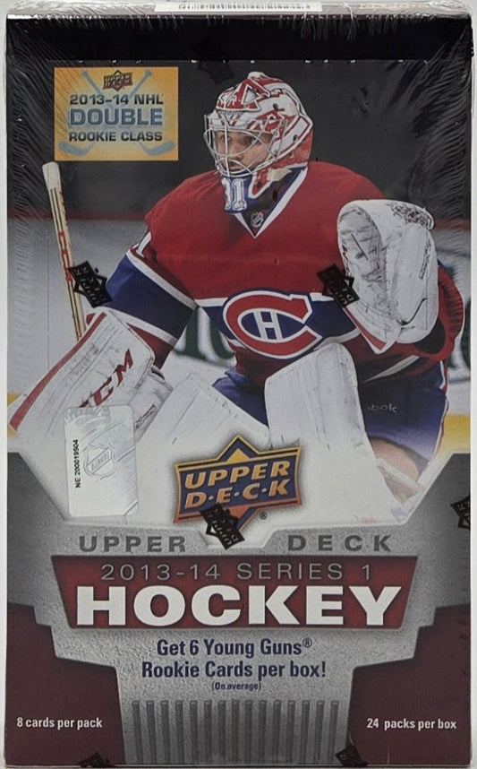 2013/14 Upper Deck Series One Hockey Cards Hobby Box