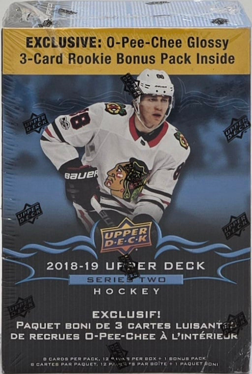 2018/19 Upper Deck Hockey Cards Series One Mega Box