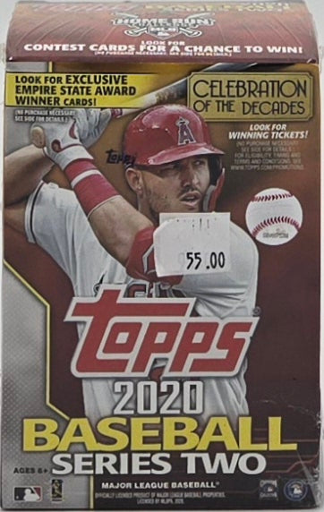 2020 Topps Baseball Cards Series Two Blaster Box