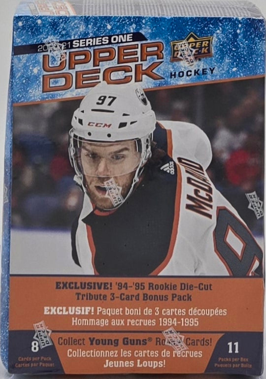 2020/21 Upper Deck Hockey Cards Series One Mega Box