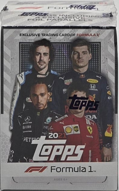 2021 Topps Formula 1 Racing Blaster Box (60 Cards)