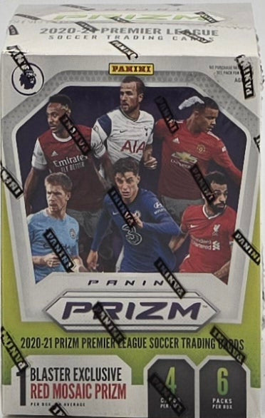 2020/21 Panini Prizm Premiere League EPL Soccer Cards Blaster Box