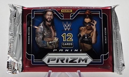 2022 Panini Prizm WWE Wrestling Hobby Pack (12 Cards)