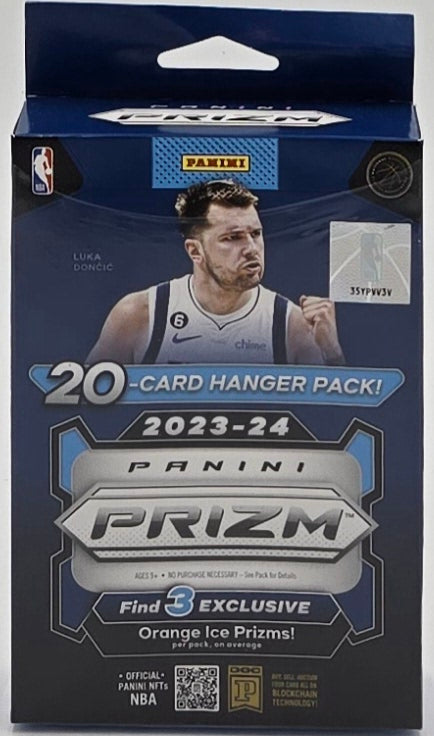 2023/24 Panini Prizm Basketball Hanger Box (20 Cards)