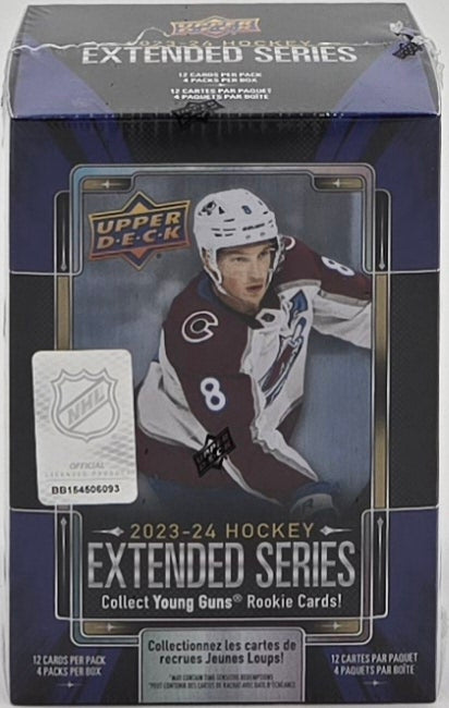 2023/24 Upper Deck Hockey Extended Series Blaster Box (48 Cards)