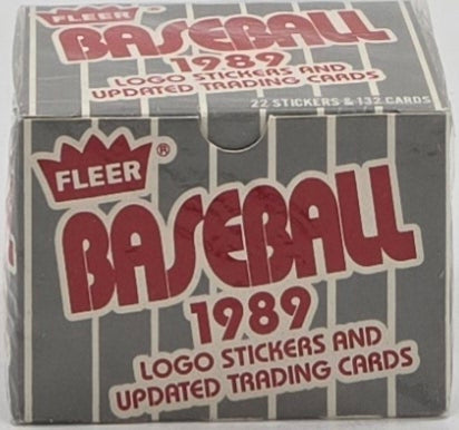 1989 Fleer Update Baseball Card Factory Set (132 Cards)