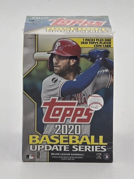 2020 Topps Baseball Cards Update Series Blaster Box (7 Packs)