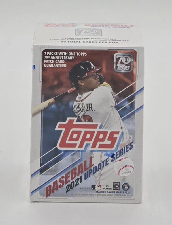 2021 Topps Baseball Update Series Blaster Box (67 Cards)