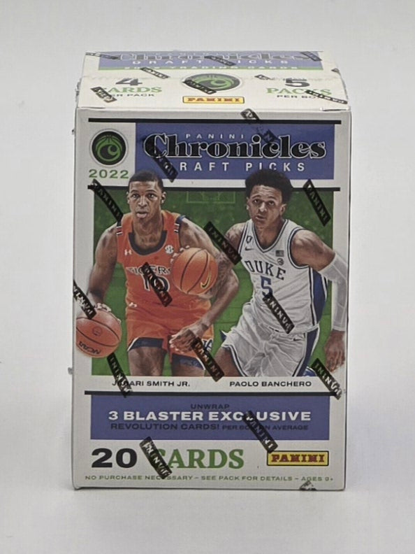 2022 Panini Chronicles Basketball Blaster Box (20 Cards)