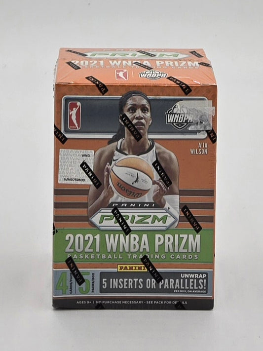 2021 WNBA Basketball Panini Prizm Blaster Box (5 Packs)