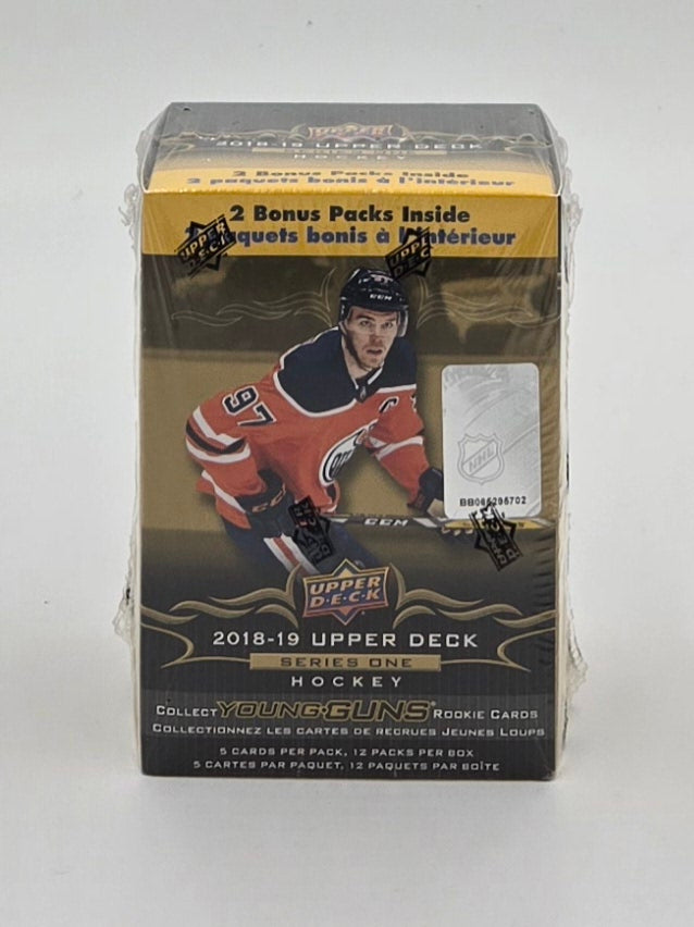 2018/19 Upper Deck Series One Hockey Blaster Box (60 Cards)