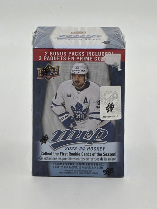 2023/24 Upper Deck MVP Hockey Blaster Box (90 Cards)