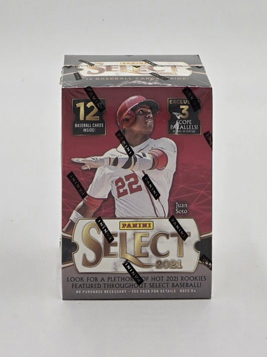 2021 Panini Select Baseball Blaster Box (12 Cards)