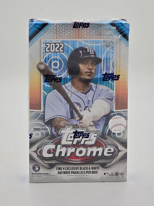 2022 Topps Chrome Sonic Baseball Cards Hobby Lite Box (16 Packs