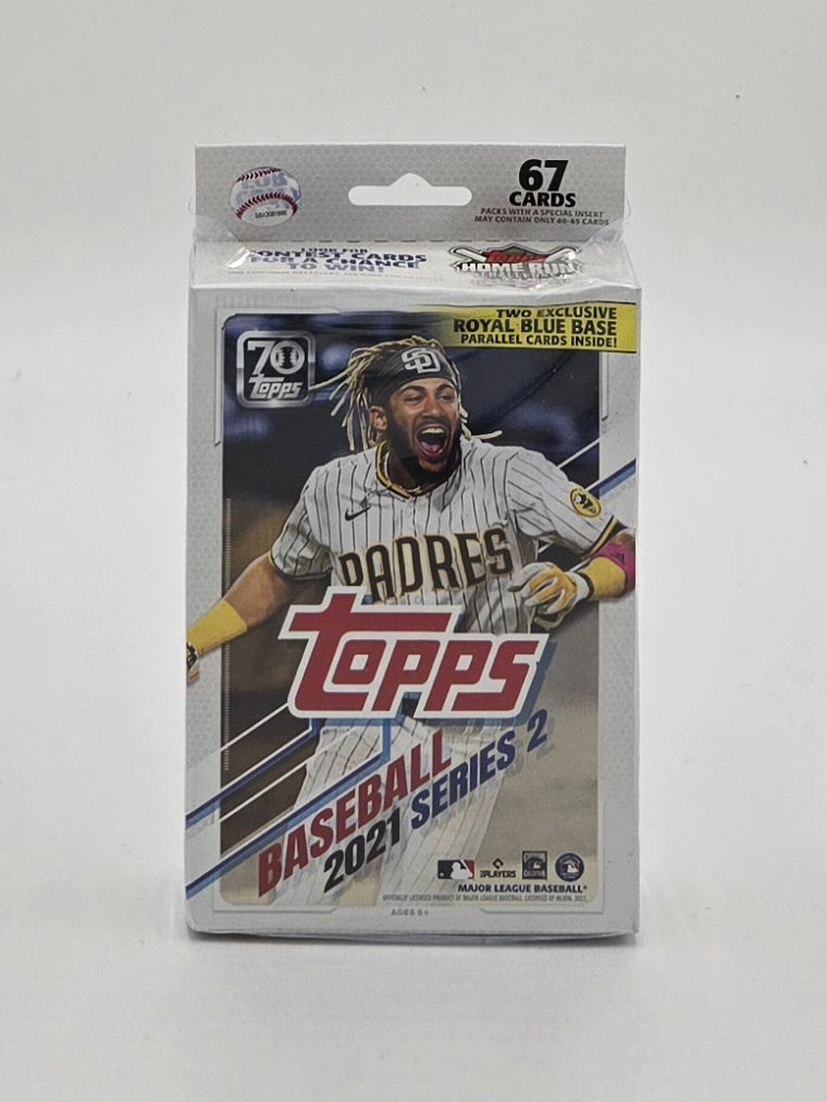 2021 Topps Baseball Series Two Hanger Box (67 Cards)