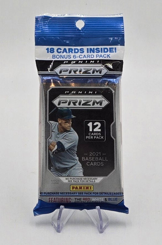 2021 Panini Prizm Baseball Cello Pack (12 Cards)