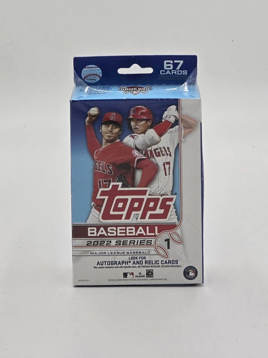 2022 Topps Series Baseball Hanger Box (67 Cards)