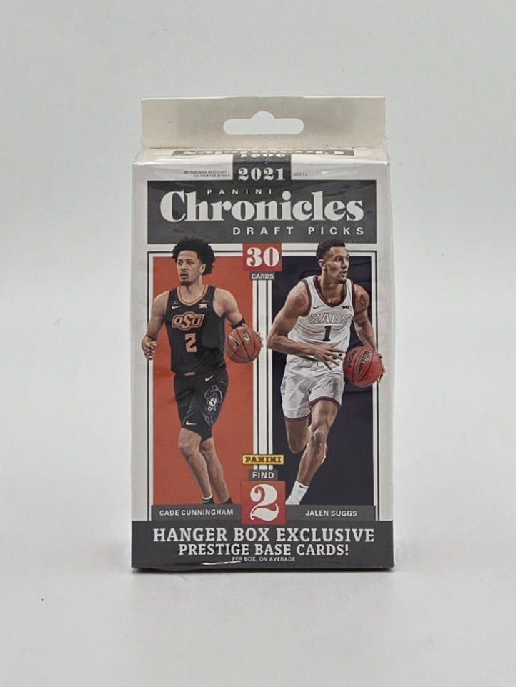 2021 Panini Chronicles Draft Picks Hanger Box (30 Cards)