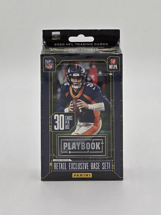 2020 Panini Playbook Football Hanger Box (30 Cards)