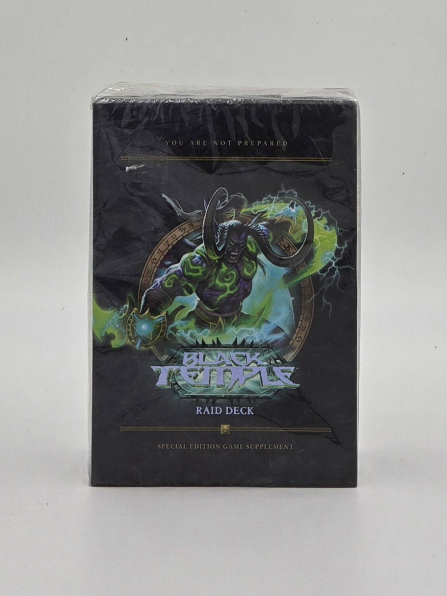 2008 World Of Warcraft TCG Black Temple Raid Deck Factory Sealed