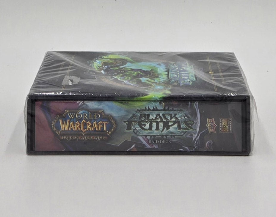 2008 World Of Warcraft TCG Black Temple Raid Deck Factory Sealed