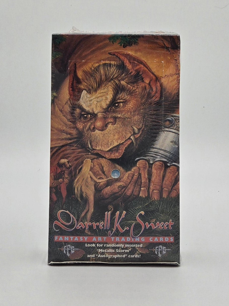 1994 FPG Darrell K Sweet Fantasy Art Trading Cards Hobby Box (36 Packs)