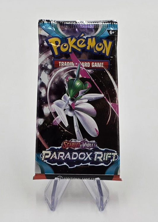 2024 Pokemon Scarlet and Violet Paradox Rift Booster Pack (10 cards)