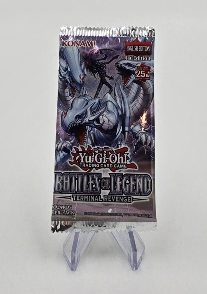 2024 Yu-Gi-Oh Battles Of Legend Booster Pack (5 cards)