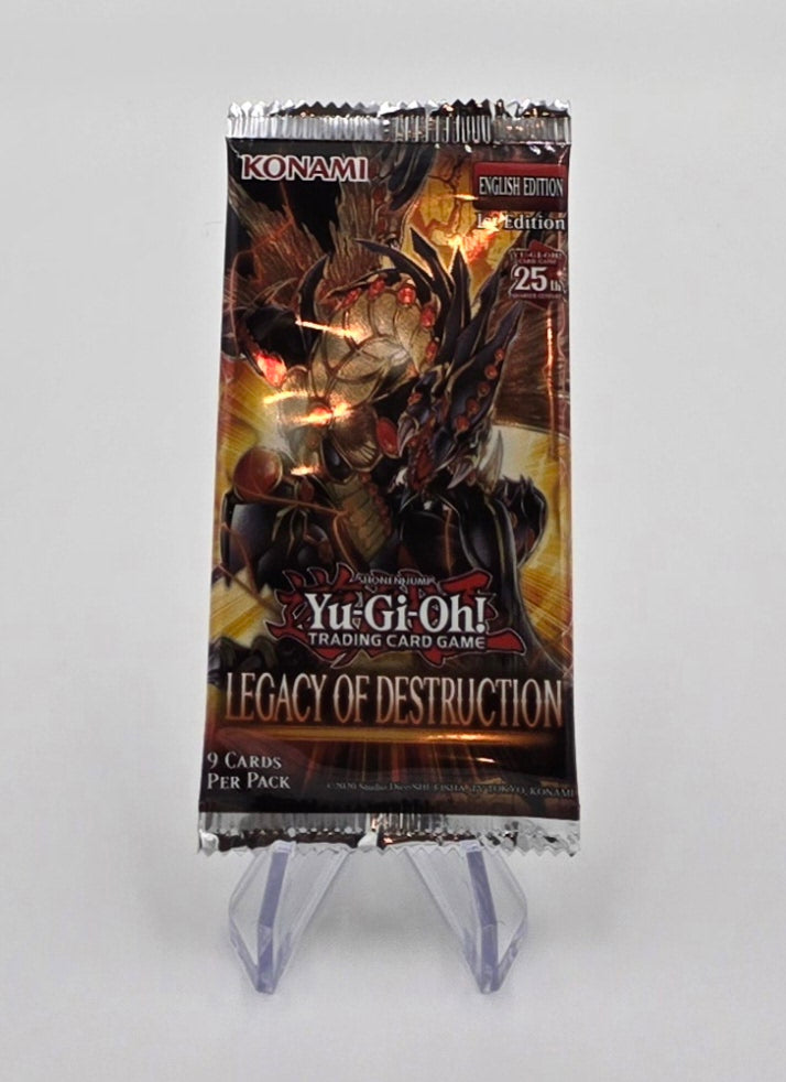 2024 Yu-Gi-Oh Legacy of Destruction Booster Pack (9 cards)