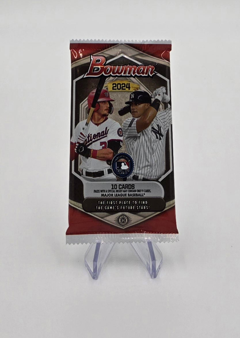 2024 Bowman Baseball Cards Hobby Pack (10 cards)