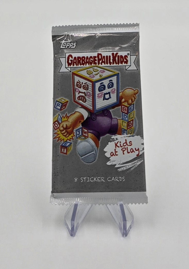 2024 Topps Garbage Pail Kids: Kids-At-Play Retail Wax Pack