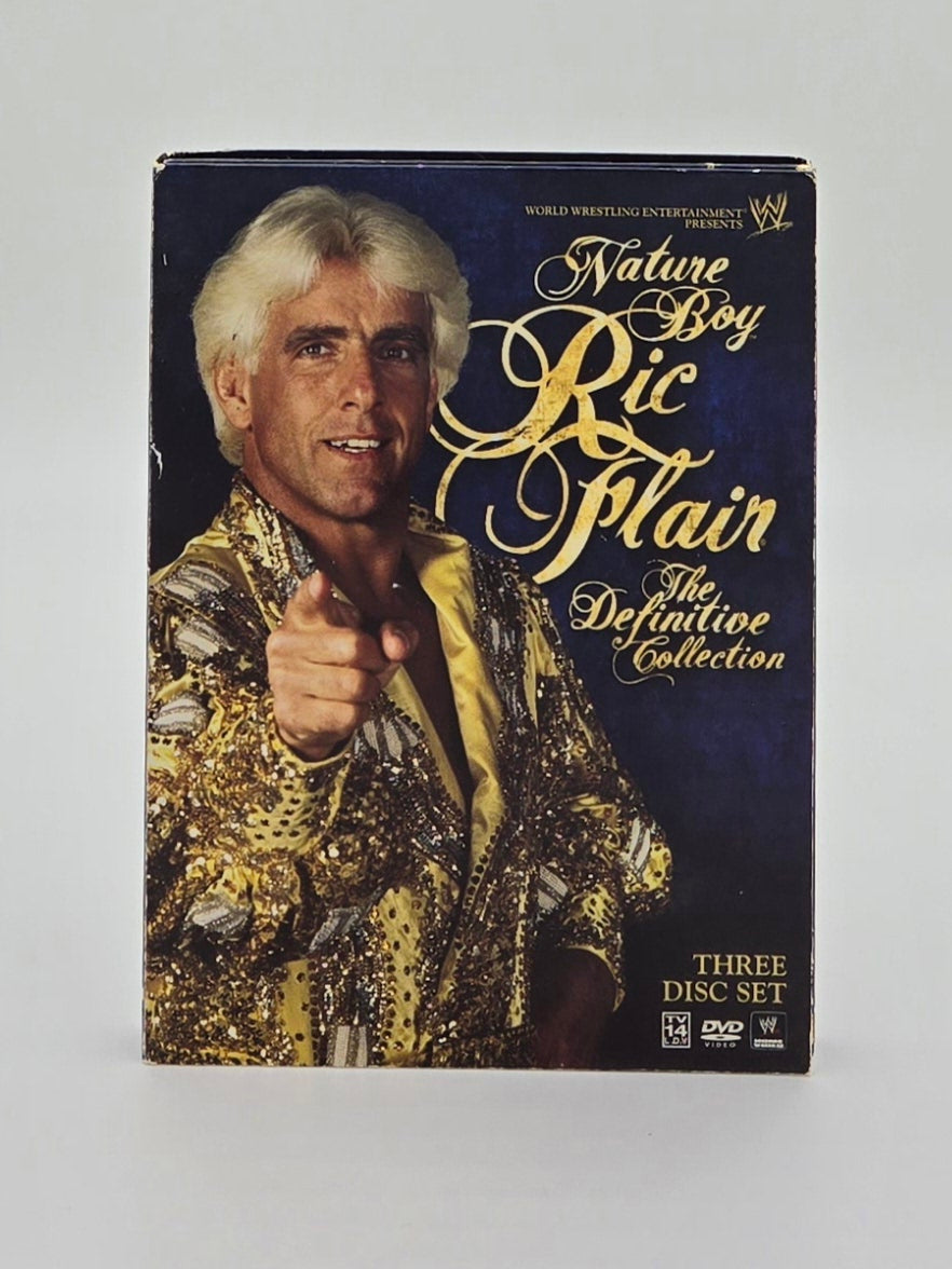 2008 WWE "Nature Boy" Ric Flair: The Definitive Collection 3-Disc DVD Set