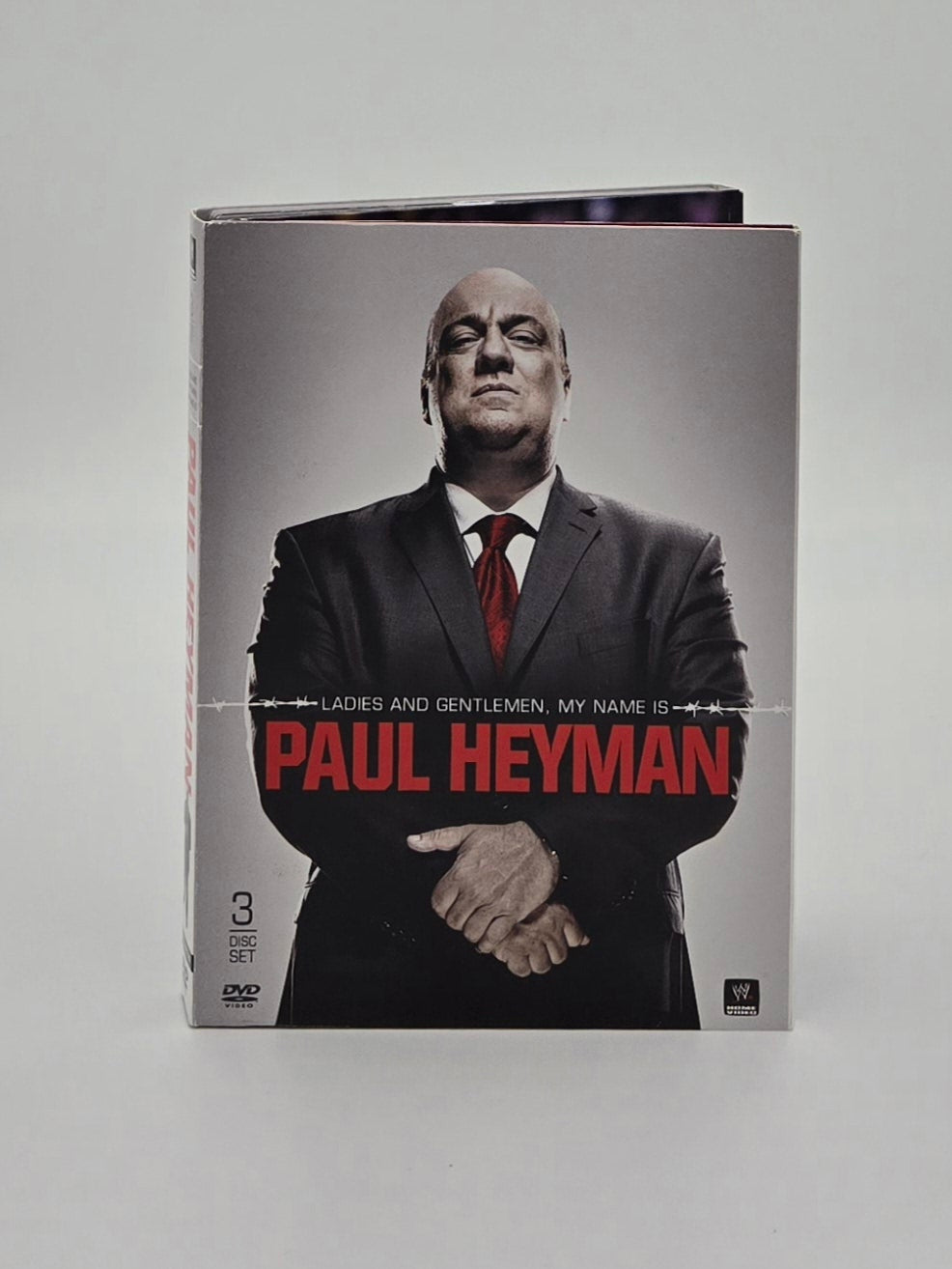 2014 WWE Ladies and Gentlemen, My Name is Paul Heyman 3-Disc DVD Set