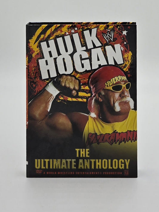 2006 WWE Hulk Hogan The Ultimate Anthology 3-Disc DVD Set