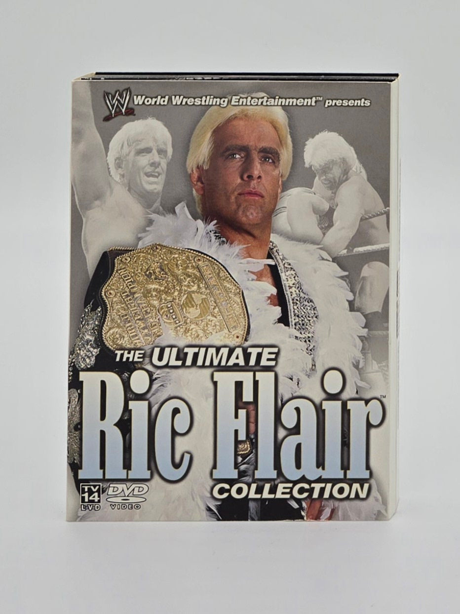 2003 WWE The Ultimate Ric Flair Collection 3-Disc DVD Set