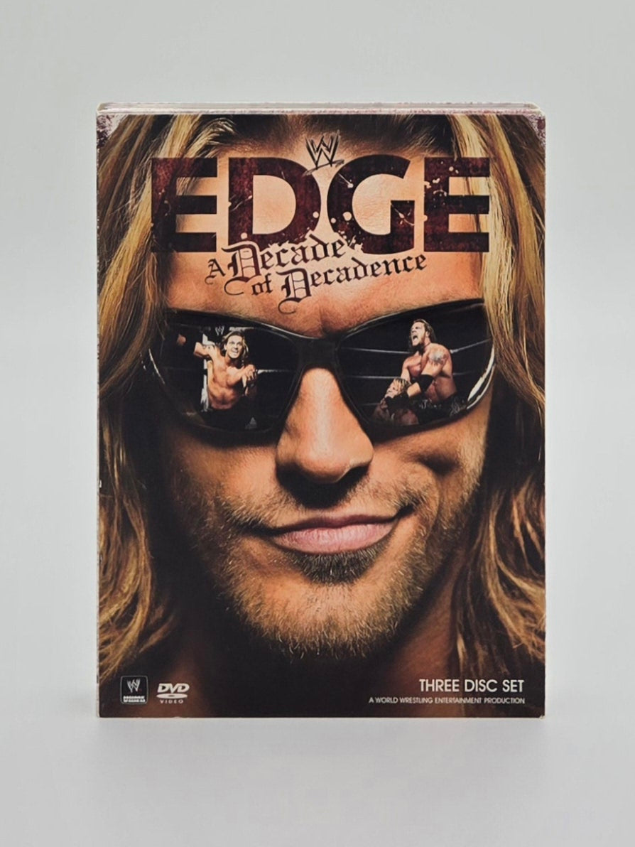 2008 WWE Edge: A Decade of Decadence 3-Disc Set