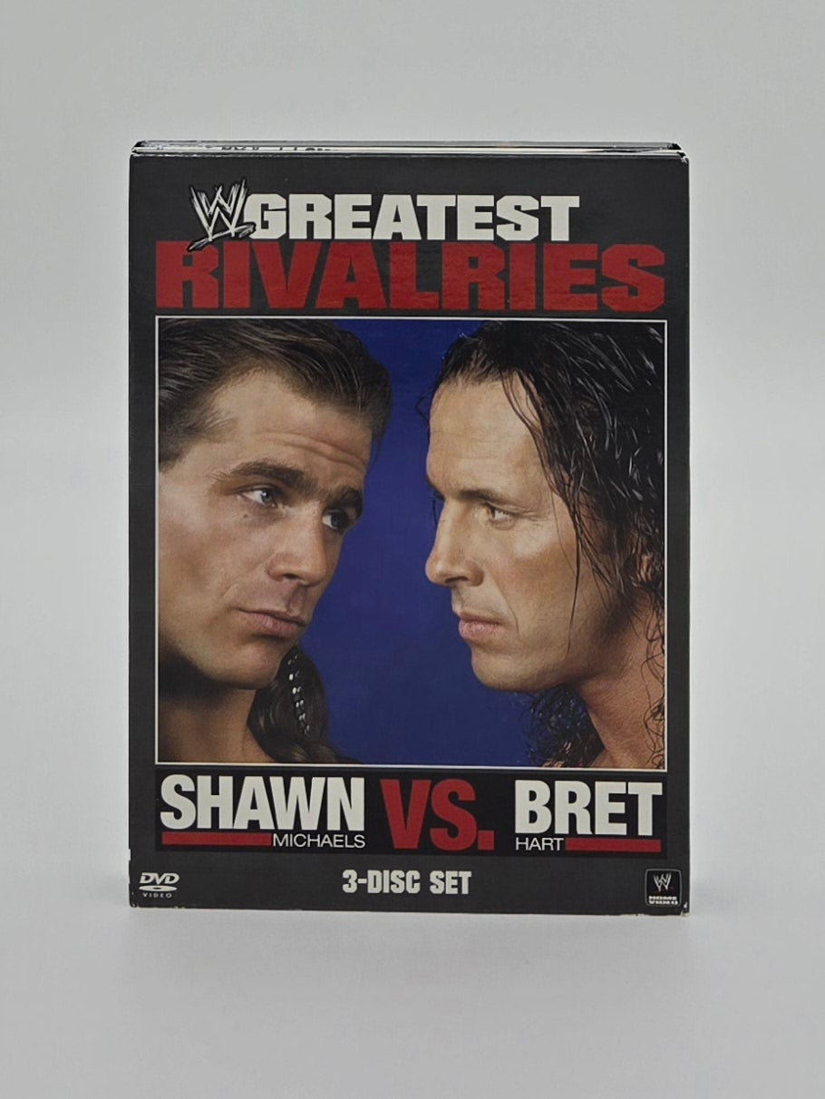 2011 WWE Greatest Rivalries: Shawn Michaels Vs. Bret Hart 3-Disc DVD Set