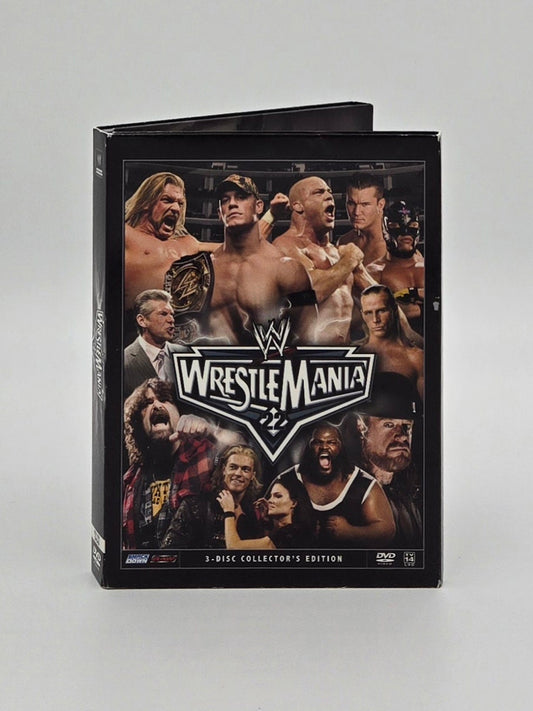 2006 WWE Wrestlemania 22 Collector's Edition 3-Disc DVD Set