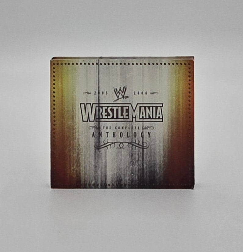 2005 WWE Wrestlemania: The Complete Anthology 2005-2006 2-Disc DVD Set