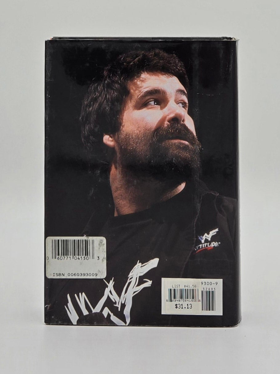 2001 Foley is Good by Mick Foley Hardcover Book Autographed!